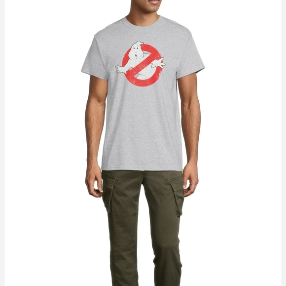 MAD Engine Other - Ghostbusters Gray Mens Medium Ribneck Tshirt M Grey
